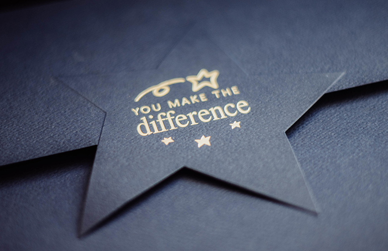 You make the difference - 2025 Awards Graphic