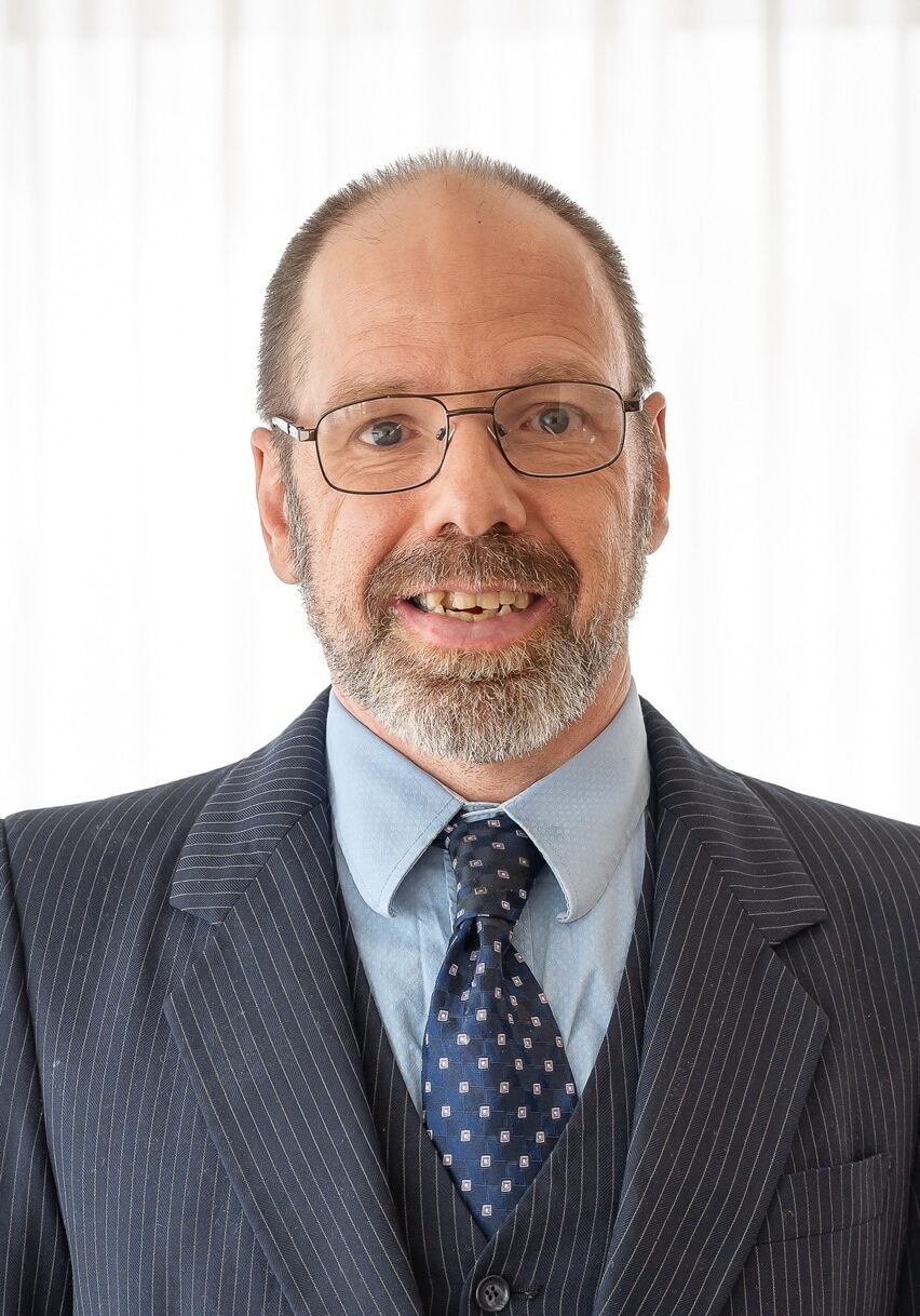 Personal Growth Award David Vaughan